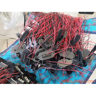 LED license plate light produce